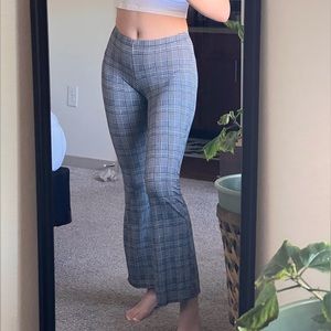 Checkered pants